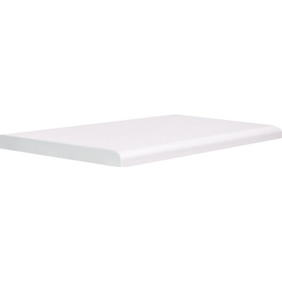 DEOKORK Vnitřní dřevotřískové parapety SLIM bez nosu 50x500 mm Bílá 0126 SLIM