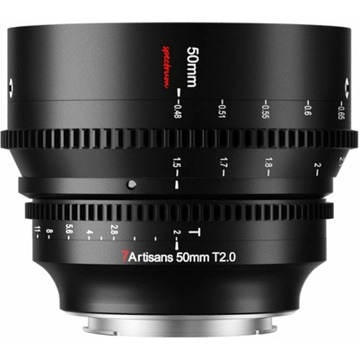 7Artisans SPECTRUM 50mm T2.0 Canon EOS-R C503B