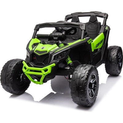 Mamido Elektrické autíčko Buggy Maverick Can-Am 4x200W 24V LCD MP4 zelená