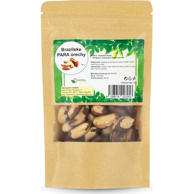 Natural Pharm Brazílske PARA orechy 100 g
