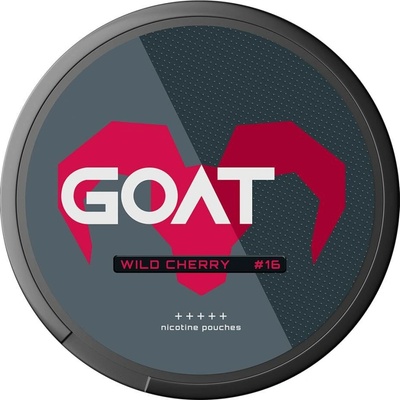 GOAT WILD CHERRY 16,4 mg 20 sáčků – Zboží Dáma