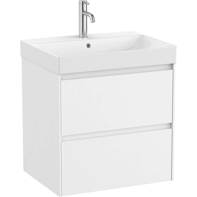 Roca Конзолен шкаф за баня a851688509 и централен умивалник, 60х46х64.5см (a851688509)