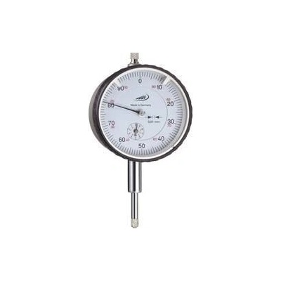 Helios Preisser Úchylkoměr 0701110 0,01 mm kovové pouzdro