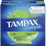 Tampax Тампони с апликатор Tampax - Super, 16 броя
