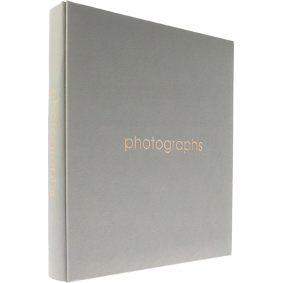 Album s kapsami Gedeon 10x15 cm na 500 fotografií, černý, textilní