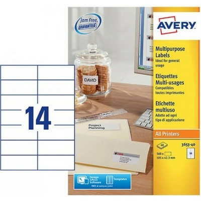 Avery Zweckform 3653 100 archů A4