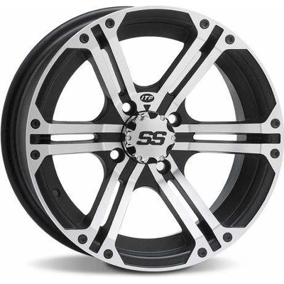 ITP SS212 14´´ (Rozměr disku: ITP SS212, 14x6 (4+2) Machined w/Black 4/110) – Zbozi.Blesk.cz