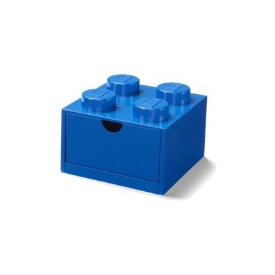 LEGO Кутия за съхранение за бюро, с чекмеджета, LEGO "Brick 2x2", синя 40201731 (40201731)