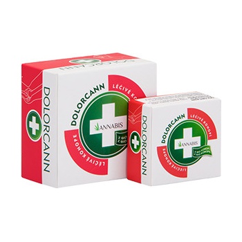 Dolorcann konopná mast záda klouby svaly šlachy 80 ml