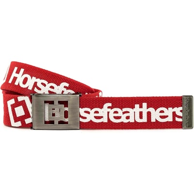 Unisex Pásek Idol Plain Červená Horsefeathers