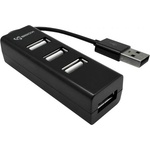 SBOX H-204 4-портов USB хъб SBOX H-204 (SBOX H-204)