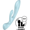 Satisfyer Triple Oh modrý