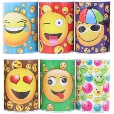 Pokladnička kovová smajlíci – Sleviste.cz