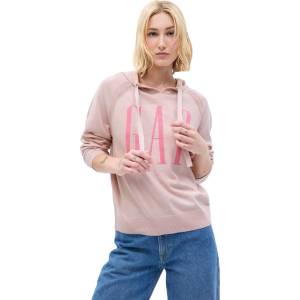 GAP V-frch logo розово xs (724295-00)