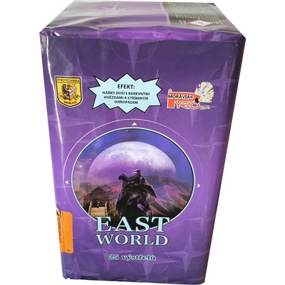 Eart World zvukový kompakt 25 výstřelů 25 mm