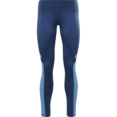 Reebok dámske legíny WOR MESH TIGHT tmavo modrá svetlomodrá