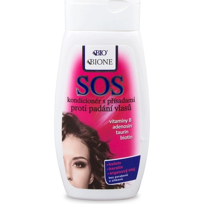 BC Bione SOS Conditioner proti vypádavaniu vlasov 260 ml