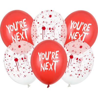 PartyDeco Latexové balóny You're next 30 cm