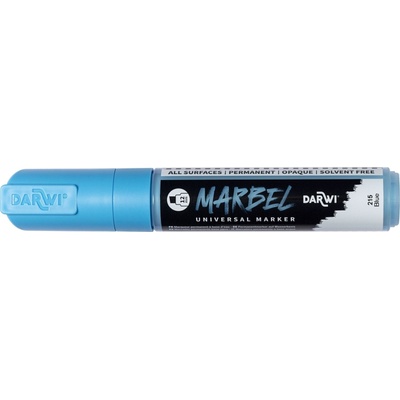 Darwi Marbel Химикал маркер 12 mm Blue N°215 1 бр (DA0222012215C)