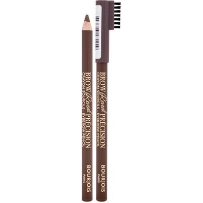Bourjois Brow Reveal ceruzka na obočie s kefkou 004 Dark Brown 1,4 g
