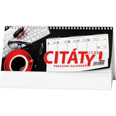 Pracovní Citáty I stolní 2025