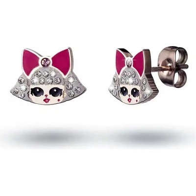 L.O.L. Surprise! pôvabné kôstkové náušnice pre dievčatá LOL Diva L2011DIV