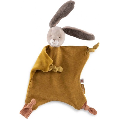 Moulin Roty maznáci obrúsok zajačik Ochre