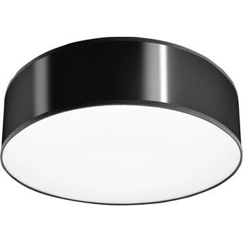 Sollux Черна таванна светлина таван Atis - Sollux (NL.0121)