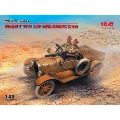ICM Model T 1917 LCP with ANZAC Crew 1:35