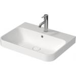 Duravit Happy D. 2 Plus 60x46 cm matt white/antracite (2360606100)