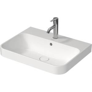Duravit Happy D. 2 Plus 60x46 cm matt white/antracite (2360606100)