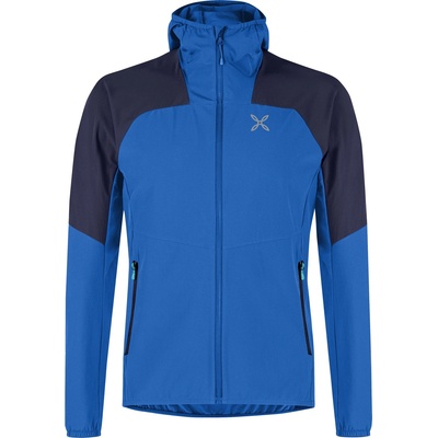 Montura Rise Hooded Jacket Размер: L / Цвят: син