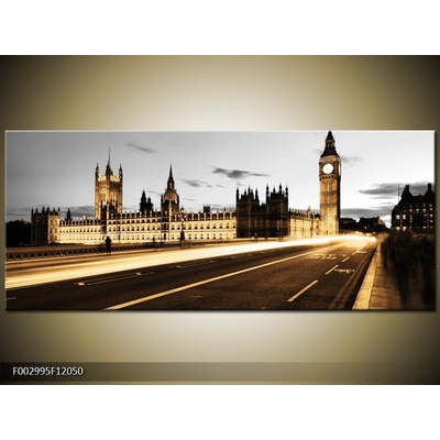 Obraz Westminster palace - zlatá