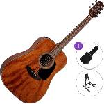 Takamine GLD11E Standard SET Natural Satin Електро-акустична китара Дреднаут