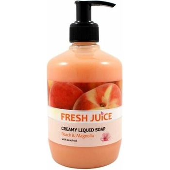 Fresh Juice tekuté mydlo Peach&Magnolia 460 ml
