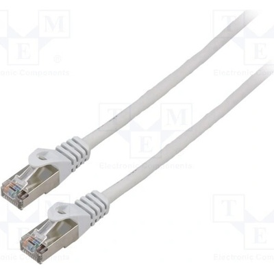 Lanberg PCF5-10CC-0500-S patch, CAT.5E, FTP, 5m, šedý