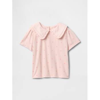 Image 1 of GAP Бебешки топ с яка GAP GAP | Rozov | Момичешки | 6-12 месеца