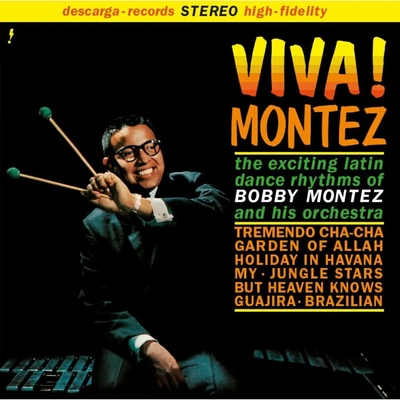Bobby Montez Orchestra - Viva! Montez (Limited Edition) (180 g) LP
