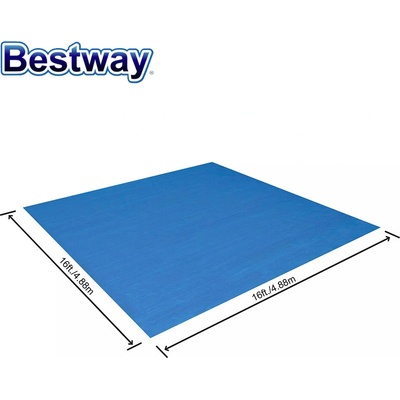Bestway Подложка за басейни с диаметър 457 см, Bestway 58003 (58003)