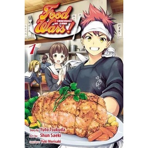 Food Wars! : Shokugeki no Soma, Vol. 1 (2015)
