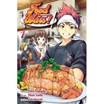 Food Wars! : Shokugeki no Soma, Vol. 1