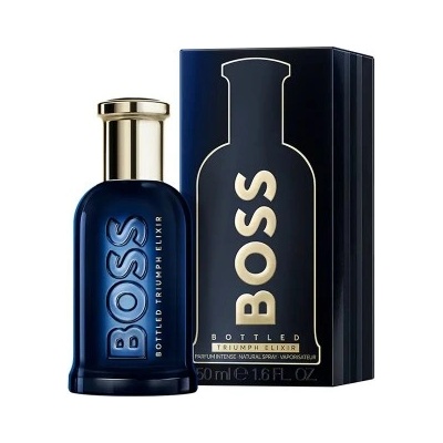 HUGO BOSS Bottled Triumph Elixir Eau de Parfum Intense - Парфюмна вода за мъже 50 мл