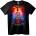 NOONEBRAND Тениска Stranger Things 2 - 2XL, Black