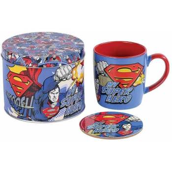 Pyramid Подаръчен комплект DC Comics Superman - My Super Hero, 3 части