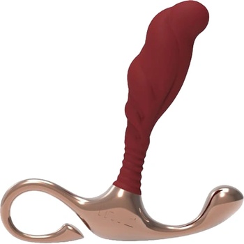 Image 1 of ZINI Луксозен простатен стимулатор "zini janus lamp iron" 10.6 см размер-М