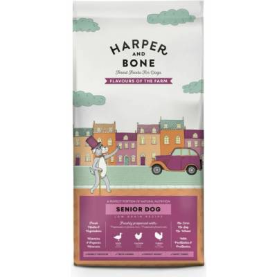 Harper and Bone Dog Senior Light 2 kg