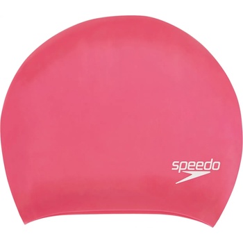 Image 1 of Speedo long hair cap розов