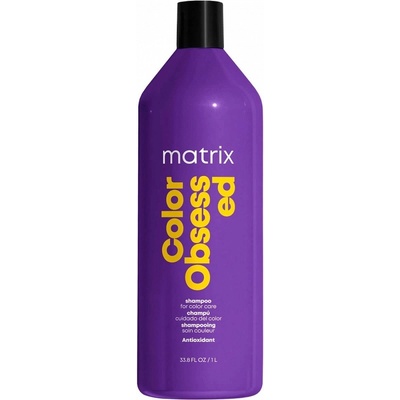 Matrix Total Results Color Obsessed Šampón na farbené vlasy 1000 ml