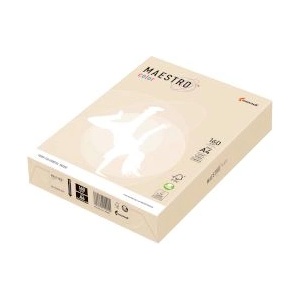 Mondi Хартия Maestro 160г A4 250л CR20 крем