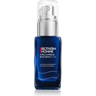 Biotherm Homme Force Supreme Blue Serum [LP-XR] серум против бръчки с ретинол за мъже 30ml